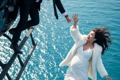 Su esposo empujó a su esposa embarazada y multimillonaria desde un helicóptero para asegurarse la herencia… pero nunca esperó que ella estuviera preparada.