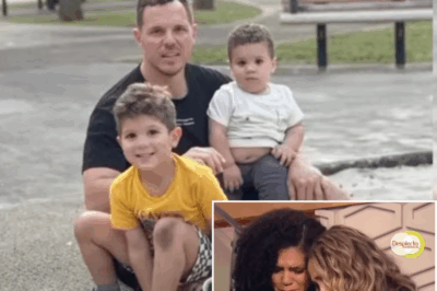 Francisca Lachapel en shock: su esposo entra a casa y se lleva a sus hijos