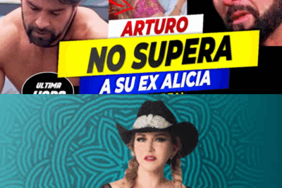 “Arturo Carmona Canta ‘Te Aprovechas’: ¿Superará a Alicia Villarreal en el Escenario?”
