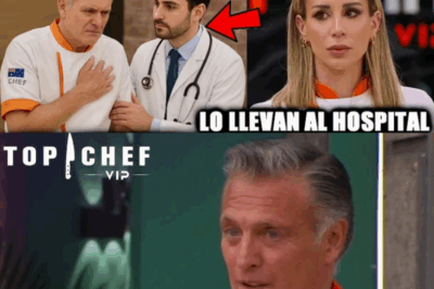 ¡ALERTA! Juan Soler Abandona Top Chef VIP por Problemas de Salud Este Martes