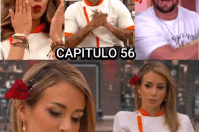 ¡Cristina Gana con Trampa en Top Chef VIP Temporada 4: Protección Escandalosa de Producción!