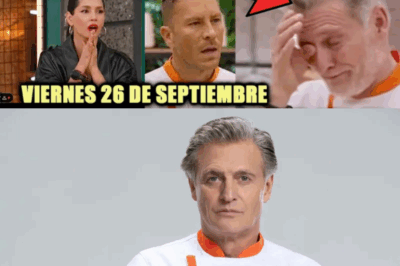 “¡Impactante! Juan Soler Anuncia su Adiós a Top Chef VIP en Pleno Programa”