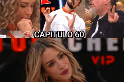 ¡Cristina arrasa en Top Chef VIP! Una final llena de lágrimas y sorpresas inesperadas