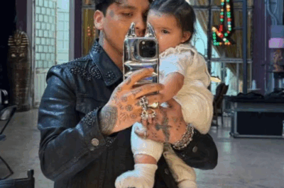 Christian Nodal en el ojo del huracán por impedir que su hija Inti viaje con Cazzu