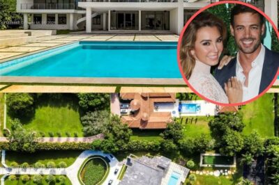 !De película! Así es la lujosa casa de William Levy y Elizabeth Gutiérrez en Florida