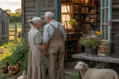 Ancianos abandonados en la granja… pero cuando descubren el secreto…