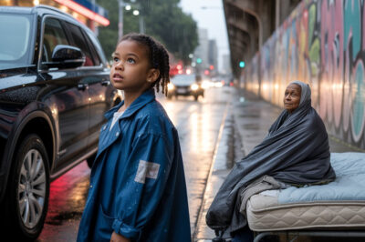 «No quiero dinero… solo quiero comida para mi abuela», susurró la niña negra. —¿Y luego qué pasó?