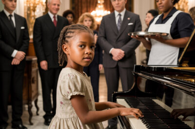 «¿Puedo tocar a cambio de comida?» — Se rieron, sin saber que era hija de un pianista legendario.