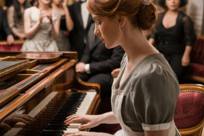 La empleada fue obligada a tocar el piano, pero sorprendió a todos con su talento