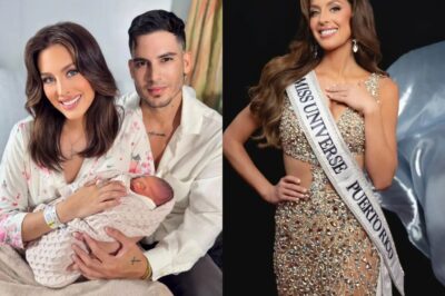 De Miss Universo Puerto Rico a madre de un bebé recién nacido