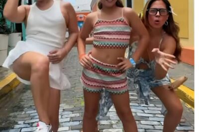 Con este hermoso video bailando, Alaia y Adamari Lopez mostraron lo bien que la pasaron en Puerto Rico