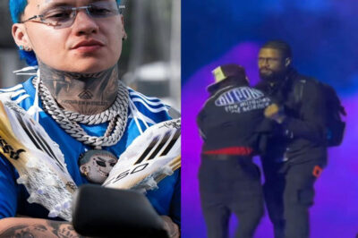 Blessd detiene su concierto y lanza advertencia explosiva tras polémica con sus fans