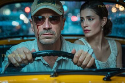 El millonario disfrazado de taxista y el devastador secreto de su esposa.