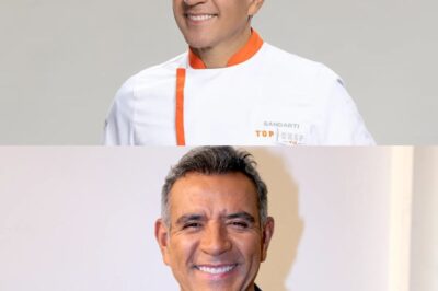 Entre aplausos y lágrimas Héctor Sandarti abandona la cocina de #TopChefVIP4 por Telemundo