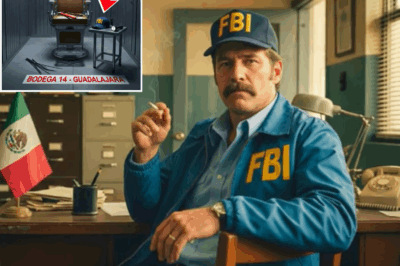 “El Enigma del Agente del FBI Desaparecido en México: ¿Qué Reveló el Almacén en 1995?”