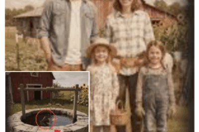 “Familia Desaparecida en Granja de Montaña: Descubrimiento Impactante en un Pozo Enterrado”