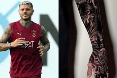 Mauro Icardi sorprende al borrar el tatuaje de Wanda Nara y desata polémica
