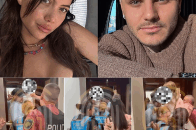 ¡Escándalo familiar! Wanda Nara y Mauro Icardi en un enfrentamiento frente a sus hijas