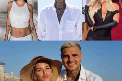 “¡Increíble! La frase secreta de Mauro Icardi que repitió con la China Suárez”