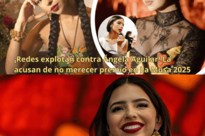 Ángela Aguilar enfrenta duras críticas: ¿realmente merece el premio La Musa 2025?