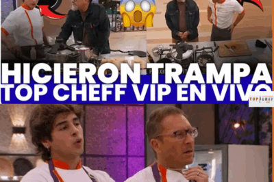 “¡Escándalo en la Cocina! Chef Toño Acusa a Serboni y Matías de Hacer Trampa”