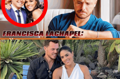 ¡Francisca Lachapel rompe en llanto y revela impactante infidelidad a Francesco Zampogna!