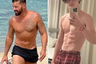 Así de cambiado luce Valentino, uno de los mellizos de Ricky Martin, Ver el Video abajo… Ver más