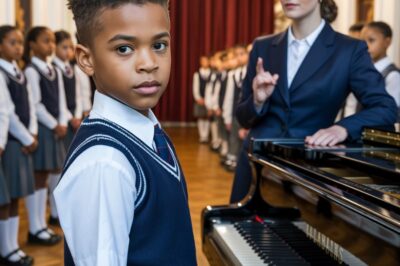 ¡El día que Elijah tocó más que un piano! Una lección inolvidable en un aula de Arkansas