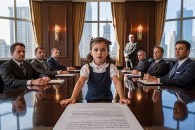 Un rico empresario entra en pánico sin un traductor de francés, hasta que la hija de 7 años del conserje toma el control y salva su reunión millonaria del desastre. Lo que descubre sorprende a todos los presentes…