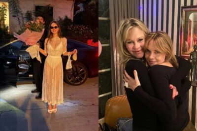 La divertida despedida de soltera de Stella Banderas con su madre Melanie Griffith y su hermana Grace