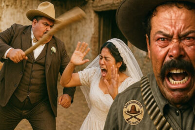 GOLPEADA hasta QUEBRARLE los HUESOS, Pero PANCHO VILLA la Encontró y le Enseñó a VENGARSE