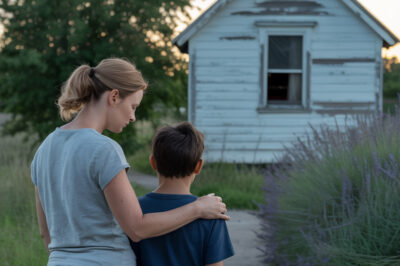 Una madre soltera apostó sus últimos 900 dólares en una casa abandonada. El descubrimiento en su interior transforma su vida para siempre…