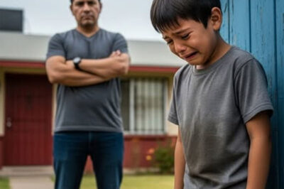 Después de la мυerte de mi esposo, expulsé a su hijastro de mi casa — Una década después, descubrí una verdad que sacudió los cimientos de mi vida.
