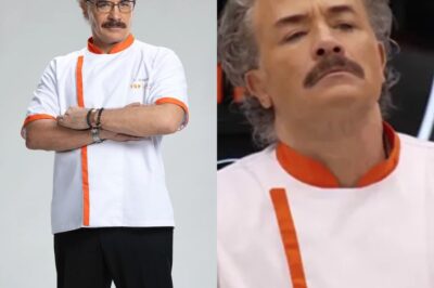 El triste error que cometió #TopChefVIP4 por Telemundo con Sergio Sendel