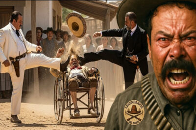 VAQUERO en Silla de Ruedas Estaba Siendo Humillado por Hacendados, Hasta que Pancho Villa Llegó y