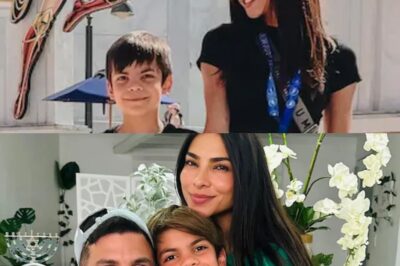 Emprendimiento Infantil: Matteo, Hijo de Alejandra Espinoza, Debuta con Éxito