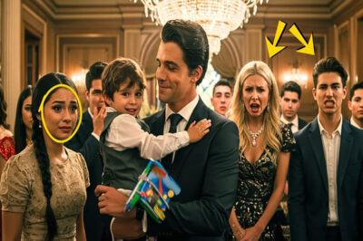 EL MILLONARIO SORPRENDIÓ A SU EMPLEADA NOMBRANDO A SU HIJO COMO SU ÚNICO Y VERDADERO HEREDERO