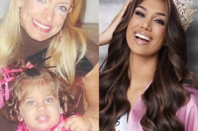 ¡De niña a reina!  Mira cómo ha cambiado Lina Luaces con los años