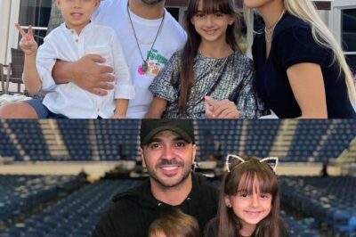 Los hijos de Luis Fonsi comienzan clases: un momento tierno y una escuela que no es nada barata