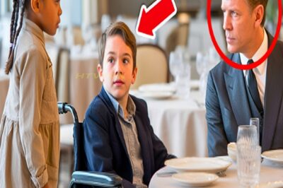 “Dame De Comer y Curo a Tu Hijo”—El Millonario No Lo Creyó… Hasta Que Lo Imposible Ocurrió Ahí Mismo