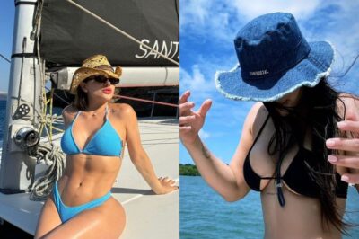 Samadhi Zendejas se luce desde la playa y demuestra que está a otro nivel