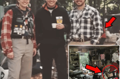 “Tres Amigos Desaparecieron en un Campamento: 11 Años Después, Sus Pertenencias Aparecen en el Garaje de un Guardabosques”