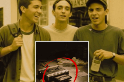 “Tres Amigos Desaparecen en 1991: Su Voz Hallada en una Cinta de Casete Décadas Después”