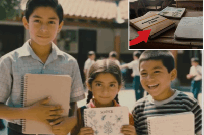 “¡Terrorífico Misterio: Tres Niños Desaparecidos en 1994, Cuadernos Aparecen 31 Años Después!”