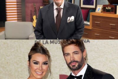 William Levy frena en seco a Raúl de Molina por pregunta sobre Elizabeth Gutiérrez