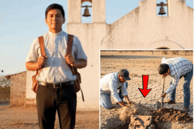 Padre desaparece tras misa en Padilla; diez años después, un hallazgo enterrado revela el misterio