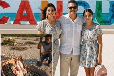 “Papá, ¿por qué ese hombre nos sigue?” — El misterio de la familia desaparecida en Cancún y la verdad revelada 12 años después