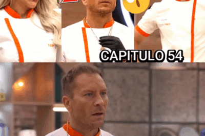 ¡Escándalo en Top Chef VIP! Zerboni Eliminado por Trampa y Paco en el Ojo del Huracán
