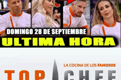 ¡Impactante giro en Top Chef VIP! Revelan al primer finalista este domingo 28 de septiembre