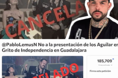 Emiliano Aguilar responde a la petición de cancelar el concierto en Guadalajara: La verdad detrás del escándalo